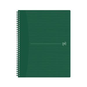 Picture 1 of Spiraalblok Oxford Origin A4+ lijn 140 pagina's 80gr groen