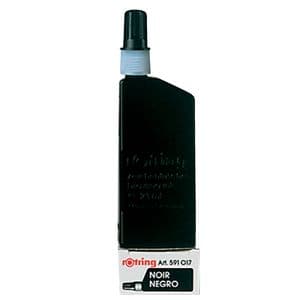 Picture 1 of Tekeninkt rOtring 591017 flacon 23ml zwart