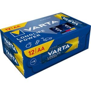 Picture 1 of Batterij VARTA Longlife Power 12x AA