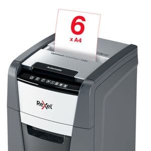 Picture 6 of Papiervernietiger Rexel Optimum Auto+ 100M P5 snippers 2x15mm