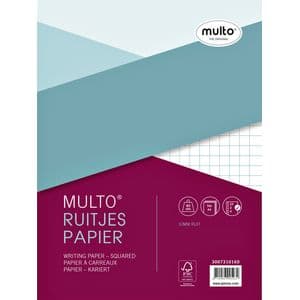 Picture 1 of Interieur Multo A4 23-rings ruit 10mm 50 vel