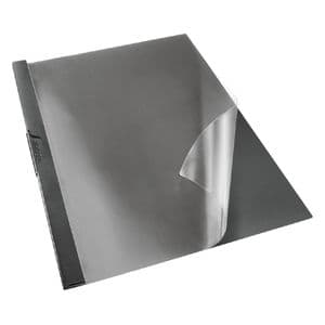 Picture 1 of Klemmap Esselte Vivida A4 PVC zwart