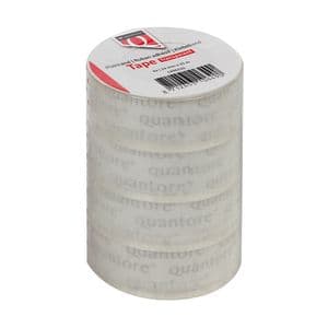 Picture 1 of Plakband Quantore 19mmx25m transparant 4 rollen