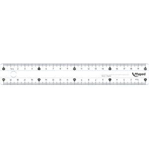 Picture 1 of Liniaal Maped Classic 20cm