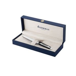 Picture 2 of Vulpen Waterman Hémisphère Colour Blocking black en white CT fijn