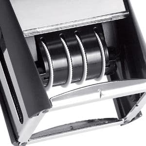 Picture 3 of Woord-datumstempel Colop Heavy Duty 2000/WD Classic Line 12 teksten