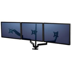 Picture 1 of Monitorarm Fellowes Platinum Series driedubbel horizontaal