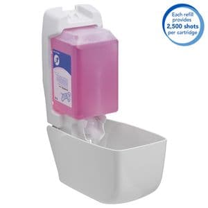 Picture 4 of Handzeep Scott Essential foam roze 1000ml 6340