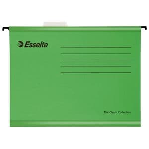 Picture 3 of Hangmap Esselte Classic A4 V-bodem 345x240mm groen