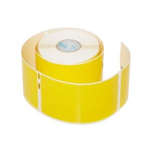 Picture 4 of Etiket Dymo LabelWriter naamkaart 54x101mm 1 rol á 220 stuks geel