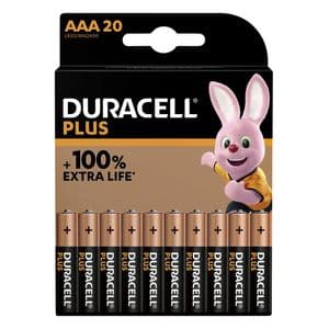 Picture 1 of Batterij Duracell Plus power boost 20x AAA