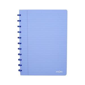 Picture 5 of Schrift Atoma A4 blanco 144blz 90gr PP transparant assorti