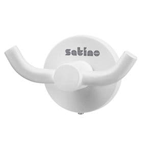 Picture 1 of Kledinghaak Satino 2 haaks wit 332180