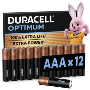 Picture 2 of Batterij Duracell Optimum 12x AAA