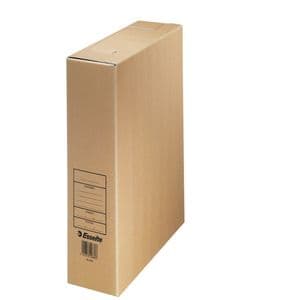 Picture 2 of Archiefdoos Esselte A4 met bedrukking bruin