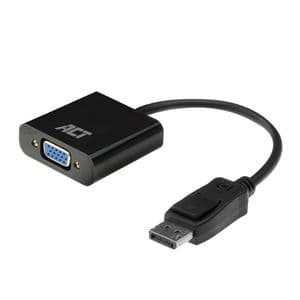 Picture 1 of Adapter ACT DisplayPort naar VGA 0.15 meter
