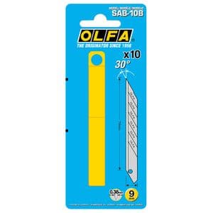 Picture 1 of Reservemes Olfa SAB blister à 10 stuks