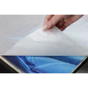 Picture 3 of Tekenblok Clairefontaine Paint On 24cmx32cm pergamijnpapier 30 vel 45gr