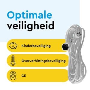 Picture 3 of Verlengkabel BRASQ 20m wit