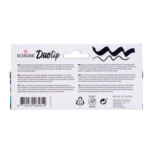 Picture 4 of Duotip Talens Ecoline set à 3 stuks secundair