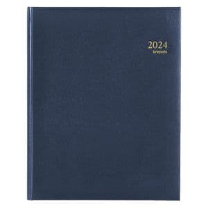 Picture 1 of Agenda 2027 Brepols Concorde Lima 7dagen/2pagina's blauw