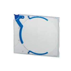 Picture 1 of Cd opbergbox Quickflip standaard blauw 5 stuks