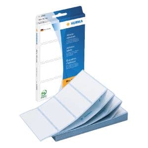 Picture 1 of Etiket HERMA adres 4300 88x35mm zig-zag 250 stuks