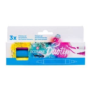 Picture 1 of Duotip Talens Ecoline set à 3 stuks primair