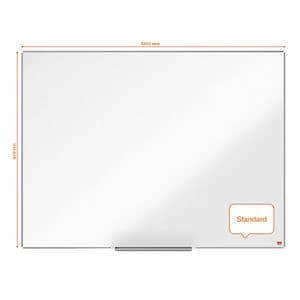 Picture 11 of Whiteboard Nobo Impression Pro 90x120cm staal