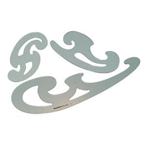 Picture 1 of Burmester mal Rumold 81104 3-delig transparant