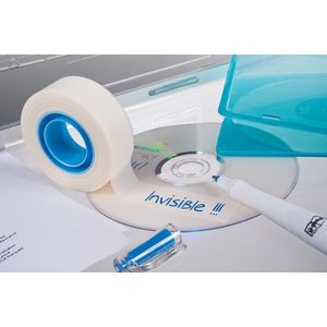 Picture 3 of Plakband Scotch Magic 811 19mmx33m onzichtbaar verwijderbaar mat