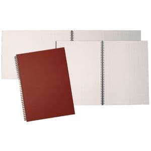 Picture 1 of Tabellarisch register Djois Atlanta 294x414mm 2x10kolommen 108blz rood