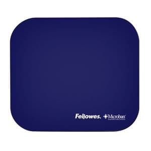 Picture 1 of Muismat Fellowes Microban antibacterieel blauw