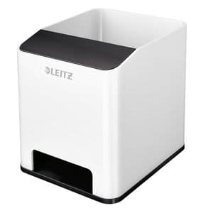 Picture 1 of Pennenhouder Leitz WOW wit/zwart