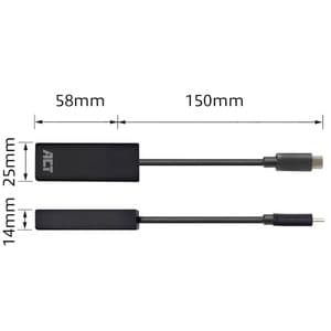 Picture 5 of Adapter ACT USB-C naar Gigabit Ethernet 0.15 meter
