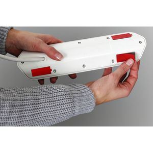 Picture 8 of Stekkerdoos Brennenstuhl bureau Estilo 6 voudig inclusief 2 USB 2m meter wit/zilver