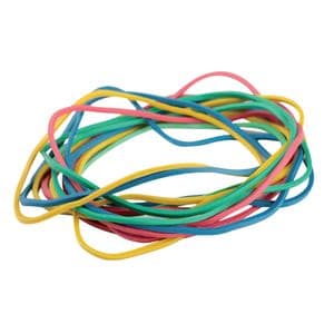 Picture 3 of Elastiek Standard Rubber Bands 18 50gr 94 stuks assorti