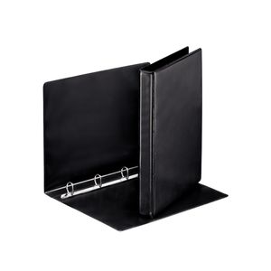 Picture 1 of Presentatieringband Esselte Essentials panorama A4 4-rings D-mechaniek 20mm zwart