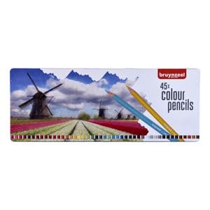 Picture 1 of Kleurpotlood Bruynzeel Creatives Holland blik à 45 kleuren