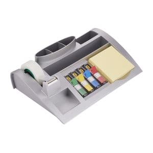 Picture 4 of Bureau organiser Post-it C50 zilvergrijs incl inhoud