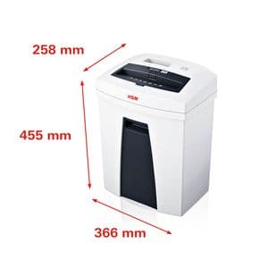 Picture 2 of Papiervernietiger HSM Securio C16 stroken 3.9mm