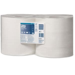 Picture 1 of Poetspapier Tork W2 Advanced 1-laags 1150 vel wit 131135