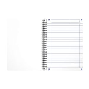 Picture 9 of Spiraalblok Oxford My Rec'Up A5 lijn 180 pagina's 80gr assorti