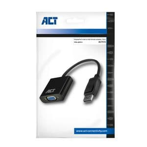 Picture 2 of Adapter ACT DisplayPort naar VGA 0.15 meter