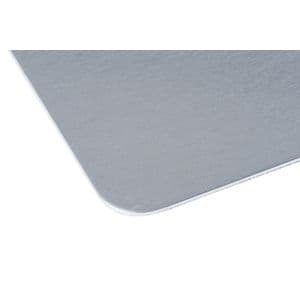 Picture 3 of Boekensteun MAUL aluminium 16x15x21cm set 2 zilver