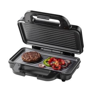 Picture 2 of Panini grill Tomado zwart/RVS