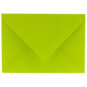 Picture 1 of Envelop Papicolor EA5 156x220mm appelgroen pak à 6 stuks