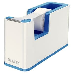 Picture 2 of Plakbandhouder Leitz WOW wit/blauw