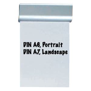Picture 2 of Klemlijst MAUL 113x40mm aluminium zelfklevend
