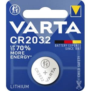 Picture 1 of Batterij VARTA knoopcel 1x CR2032 lithium